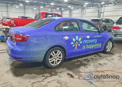 2018 Volkswagen Jetta S z USA, uszkodzony, nr VIN 3VW2B7AJ7JM262144